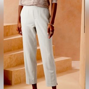 White Linen Trousers